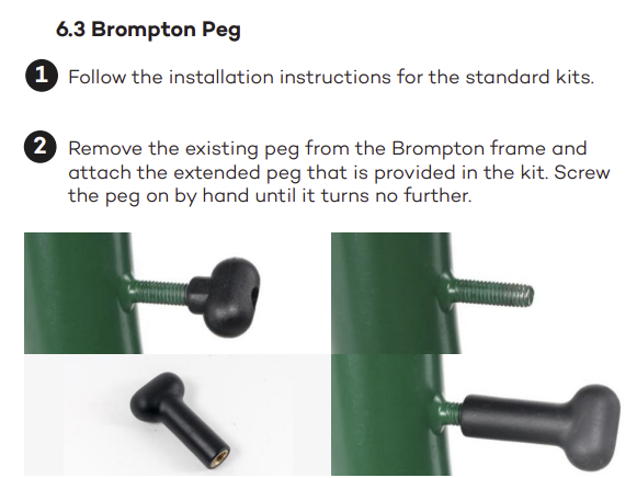 Brompton swytch online kit