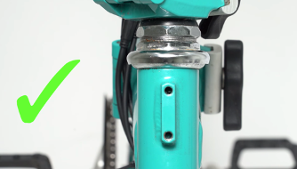 Brompton carrier block online adapter