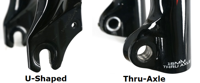 Thru axle dropout store adapter